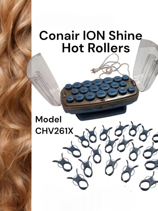 Conair ION Shine Hot Rollers CHV261X - Picture 1 of 14